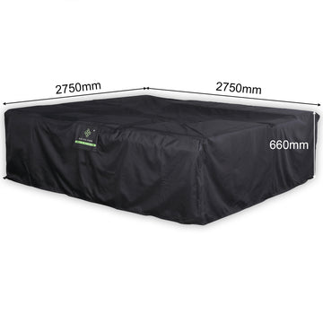 FSZ-430 -For Cambridge Large Round Corner Sofa Set (275x275xH66 cm)